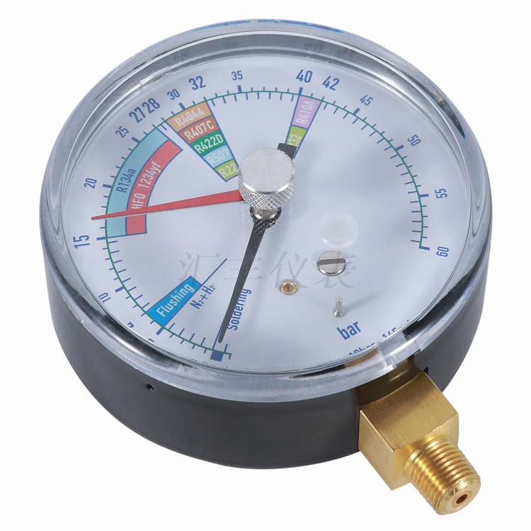 氮气保压检测压力表