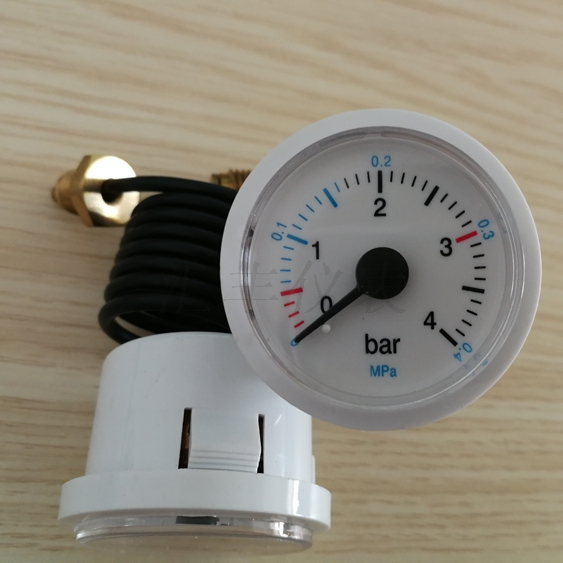 pht壁挂炉压力表